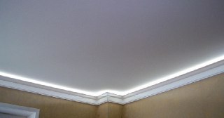 Светодиодные натяжные потолки Осинники, цена от 1555 руб.