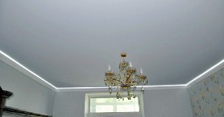 Тканевый потолок Осинники, цена от 8344 руб.